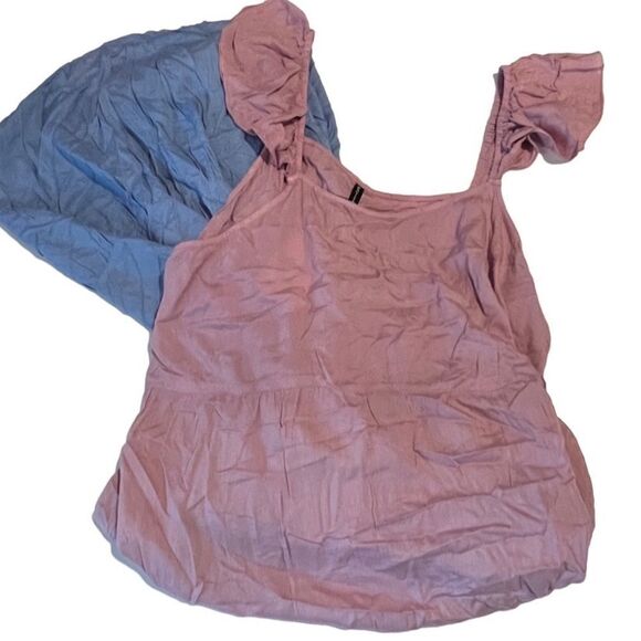 Raviya Mauve Ombré Sleeveless Maxi Dress Size XL NWT - Picture 9 of 12